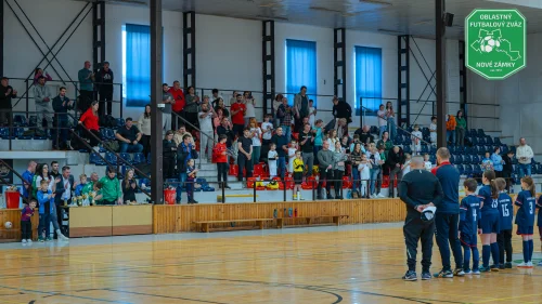 Halový turnaj U9 o Pohár predsedu ObFZ N. Zámky – fotografia 81