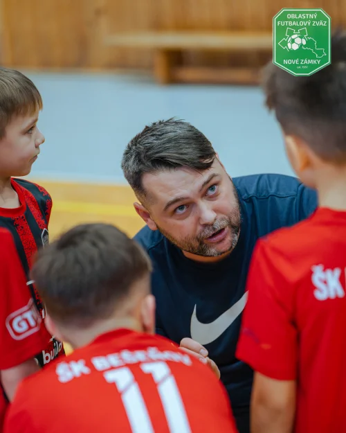 Halový turnaj U9 o Pohár predsedu ObFZ N. Zámky – fotografia 86