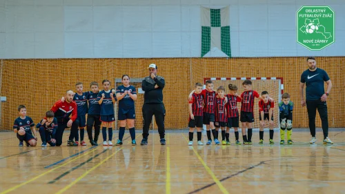 Halový turnaj U9 o Pohár predsedu ObFZ N. Zámky – fotografia 87