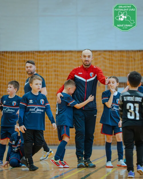 Halový turnaj U9 o Pohár predsedu ObFZ N. Zámky – fotografia 89