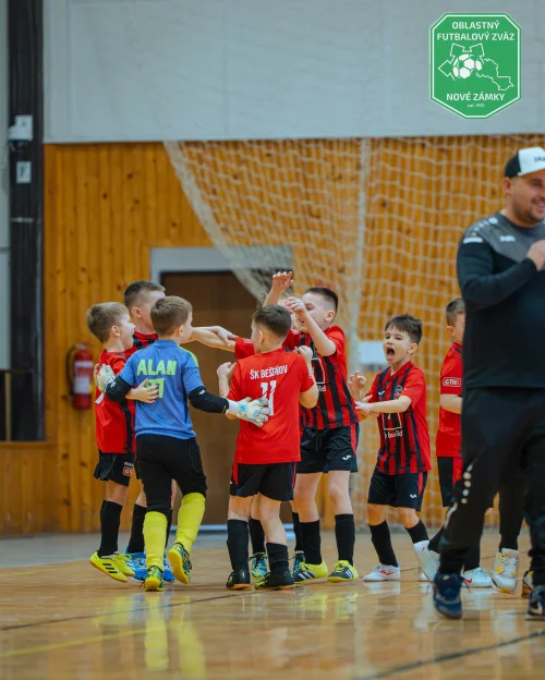 Halový turnaj U9 o Pohár predsedu ObFZ N. Zámky – fotografia 90