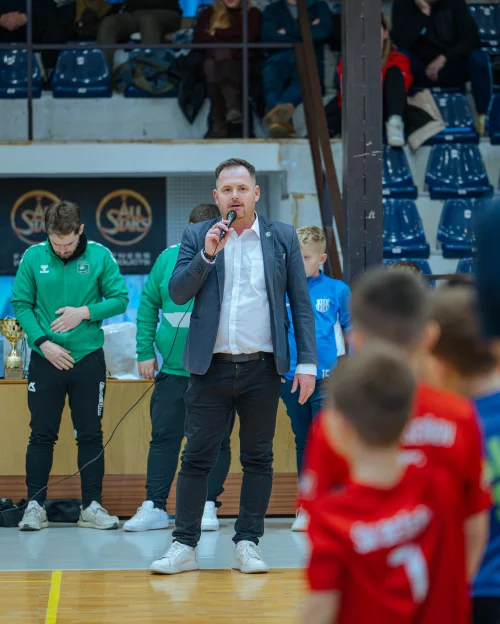 Halový turnaj U9 o Pohár predsedu ObFZ N. Zámky – fotografia 95
