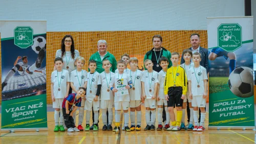 Halový turnaj U9 o Pohár predsedu ObFZ N. Zámky – fotografia 99