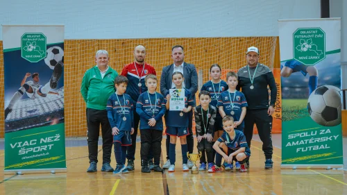 Halový turnaj U9 o Pohár predsedu ObFZ N. Zámky – fotografia 103