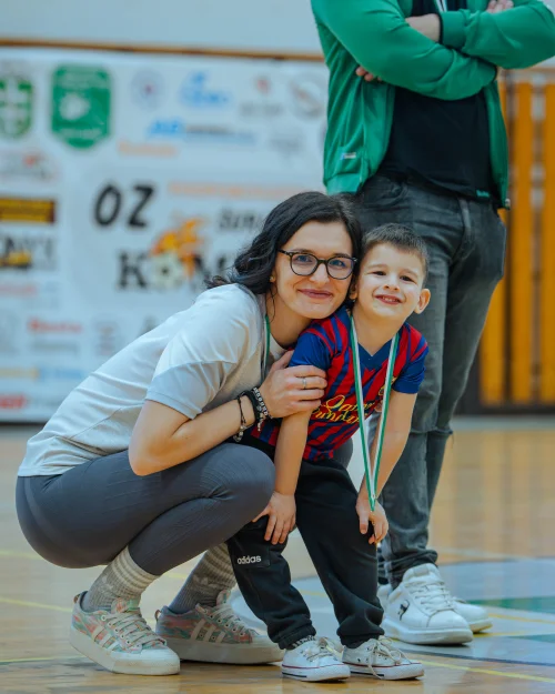 Halový turnaj U9 o Pohár predsedu ObFZ N. Zámky – fotografia 105