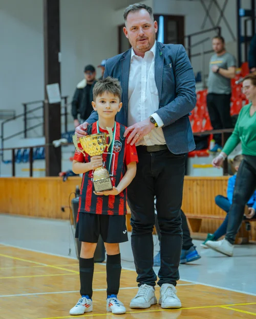 Halový turnaj U9 o Pohár predsedu ObFZ N. Zámky – fotografia 106