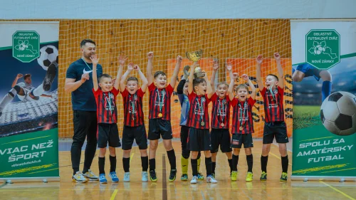 Halový turnaj U9 o Pohár predsedu ObFZ N. Zámky – fotografia 107