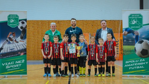 Halový turnaj U9 o Pohár predsedu ObFZ N. Zámky – fotografia 108