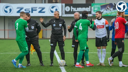Zimná Liga HUMMEL ZSFZ 2025/2026 -Semifinále – fotografia 4