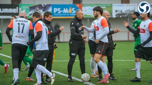 Zimná Liga HUMMEL ZSFZ 2025/2026 -Semifinále – fotografia 5