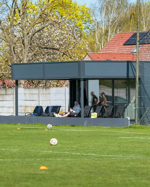 ŠK Kmeťovo-FK Slovan Šahy – fotografia 6