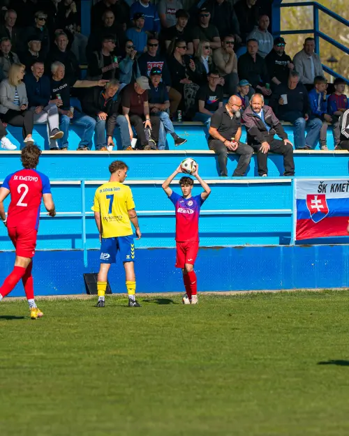ŠK Kmeťovo-FK Slovan Šahy – fotografia 22