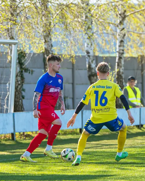 ŠK Kmeťovo-FK Slovan Šahy – fotografia 57