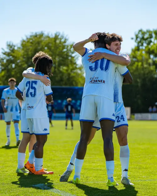 ŠTK Šamorín - ŠK Slovan Bratislava B – fotografia 5