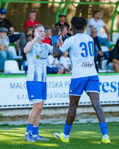 OFK Dynamo Malženice - ŠTK Šamorín – fotografia 5