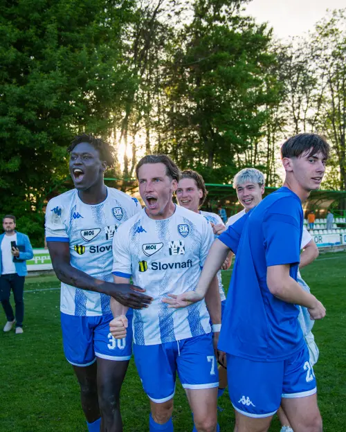 OFK Dynamo Malženice - ŠTK Šamorín – fotografia 11