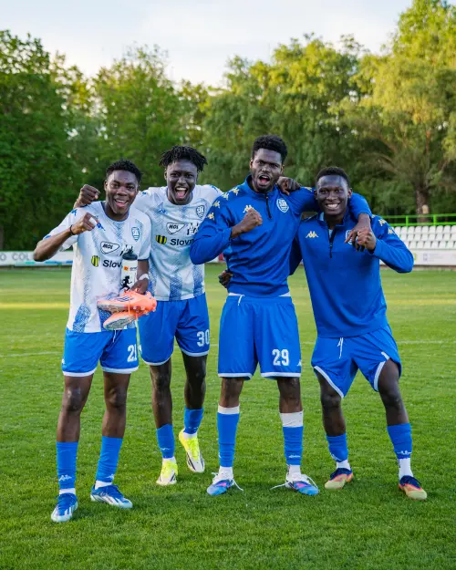 OFK Dynamo Malženice - ŠTK Šamorín – fotografia 16