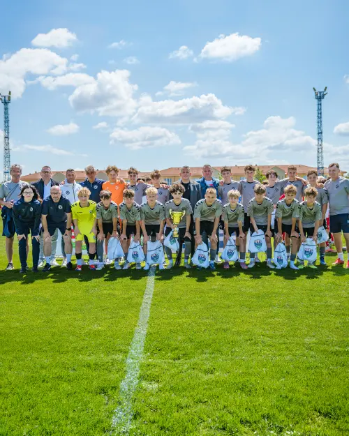Medzinárodný turnaj V4 regional cup u14 Gyirmot – fotografia 1