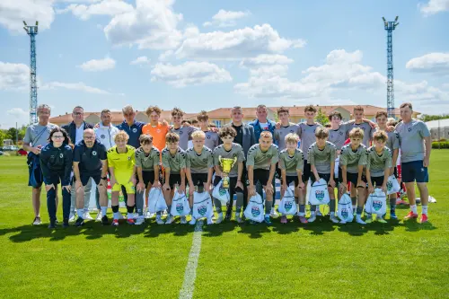 Medzinárodný turnaj V4 regional cup u14 Gyirmot – fotografia 2