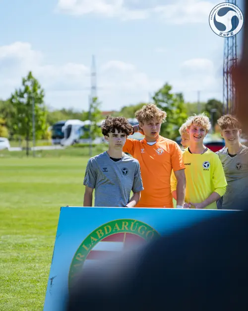 Medzinárodný turnaj V4 regional cup u14 Gyirmot – fotografia 8