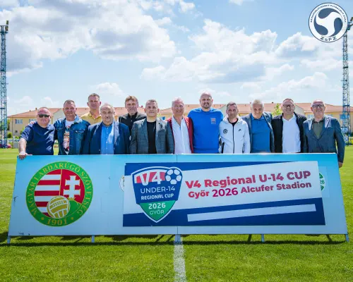 Medzinárodný turnaj V4 regional cup u14 Gyirmot – fotografia 9