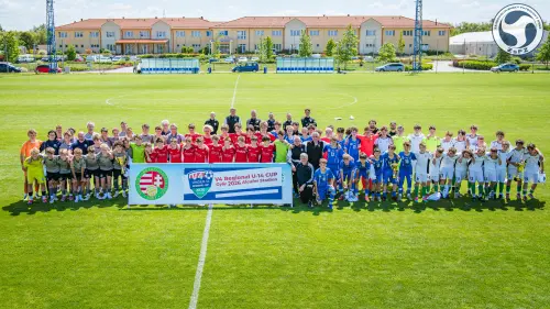 Medzinárodný turnaj V4 regional cup u14 Gyirmot – fotografia 10