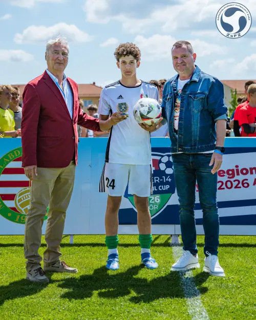 Medzinárodný turnaj V4 regional cup u14 Gyirmot – fotografia 22