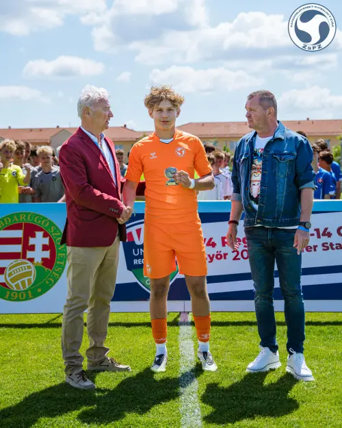 Medzinárodný turnaj V4 regional cup u14 Gyirmot – fotografia 23