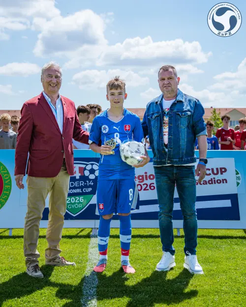Medzinárodný turnaj V4 regional cup u14 Gyirmot – fotografia 34