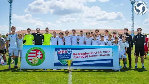 Medzinárodný turnaj V4 regional cup u14 Gyirmot – fotografia 38