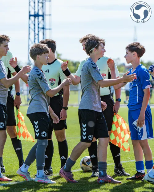 Medzinárodný turnaj V4 regional cup u14 Gyirmot – fotografia 39