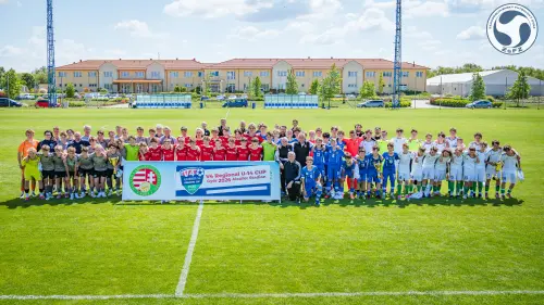 Medzinárodný turnaj V4 regional cup u14 Gyirmot – fotografia 42