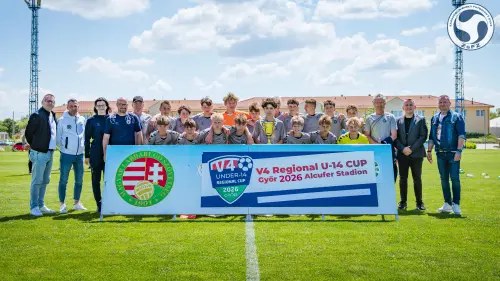 Medzinárodný turnaj V4 regional cup u14 Gyirmot – fotografia 48