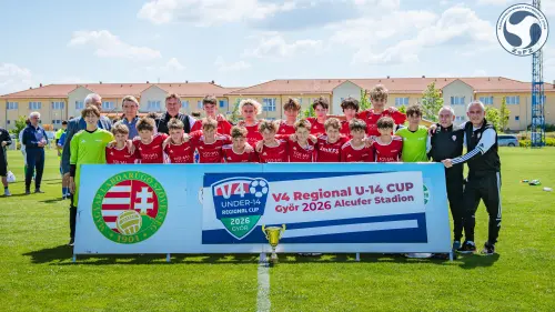 Medzinárodný turnaj V4 regional cup u14 Gyirmot – fotografia 51