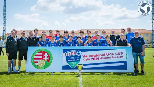 Medzinárodný turnaj V4 regional cup u14 Gyirmot – fotografia 56