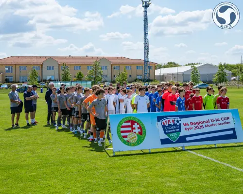 Medzinárodný turnaj V4 regional cup u14 Gyirmot – fotografia 67