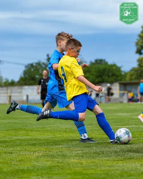 u13  finálový turnaj ObFZ NZ – fotografia 1