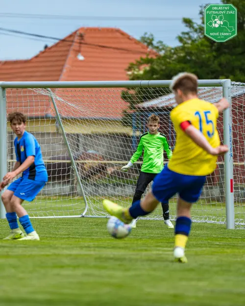 u13  finálový turnaj ObFZ NZ – fotografia 2