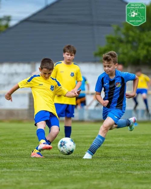 u13  finálový turnaj ObFZ NZ – fotografia 3