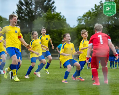 u13  finálový turnaj ObFZ NZ – fotografia 6