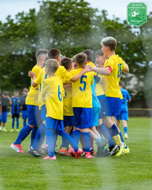 u13  finálový turnaj ObFZ NZ – fotografia 7