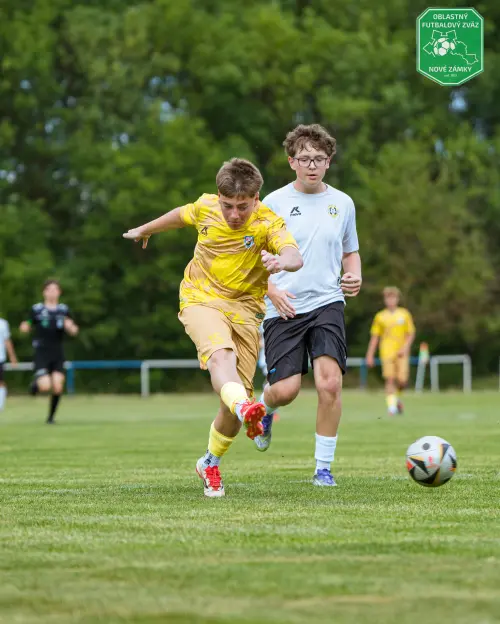 u13  finálový turnaj ObFZ NZ – fotografia 31