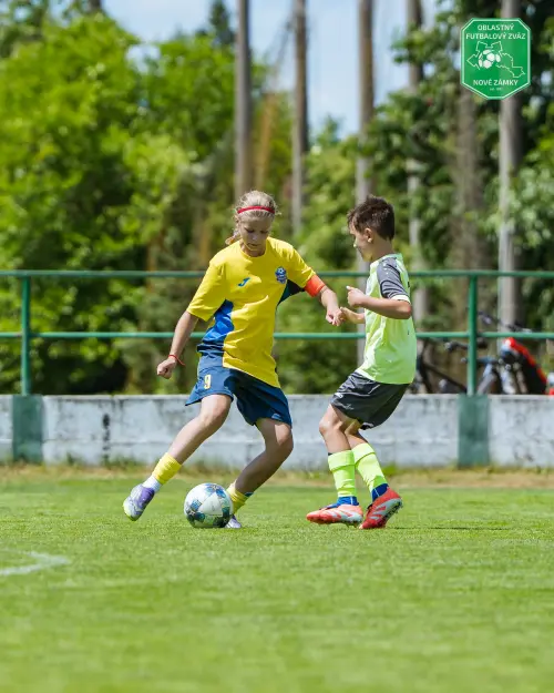 U11 Finálový turnaj Dvory nad Žitavou – fotografia 9