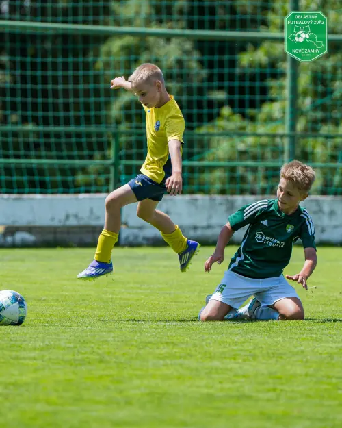 U11 Finálový turnaj Dvory nad Žitavou – fotografia 14