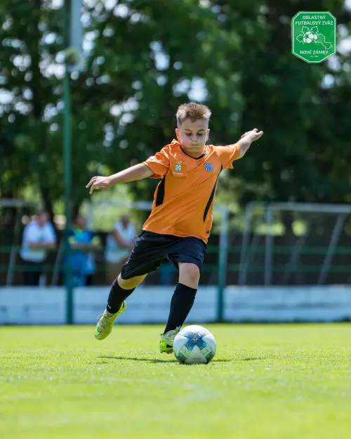 U11 Finálový turnaj Dvory nad Žitavou – fotografia 18