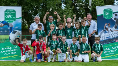U11 Finálový turnaj Dvory nad Žitavou – fotografia 23