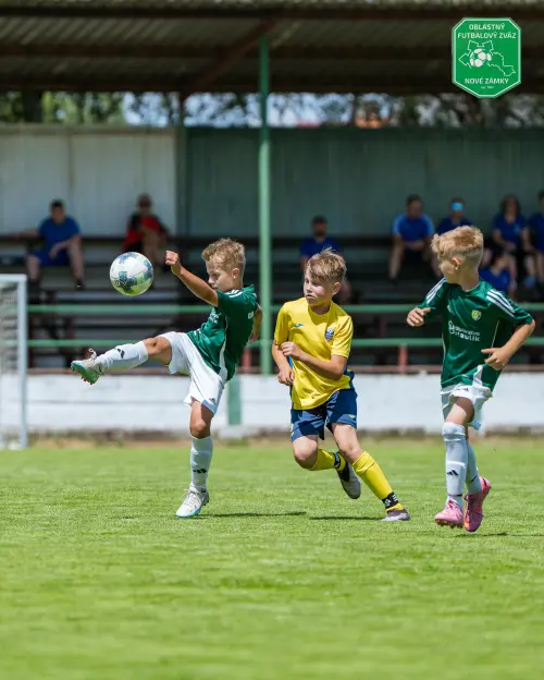 U11 Finálový turnaj Dvory nad Žitavou – fotografia 27