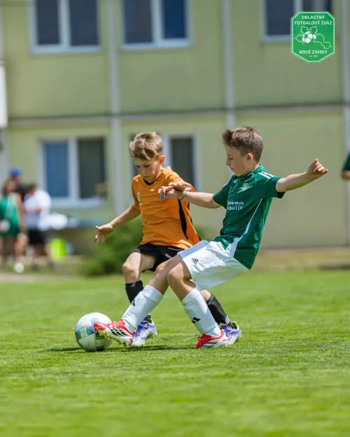 U11 Finálový turnaj Dvory nad Žitavou – fotografia 32