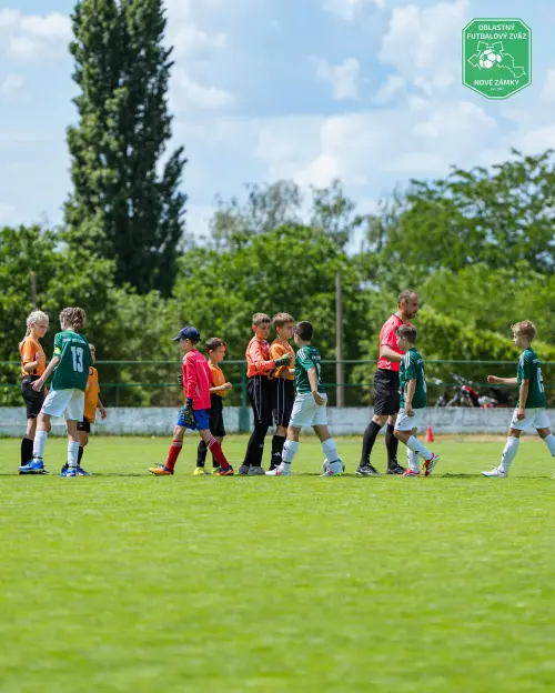 U11 Finálový turnaj Dvory nad Žitavou – fotografia 36
