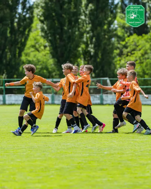 U11 Finálový turnaj Dvory nad Žitavou – fotografia 41